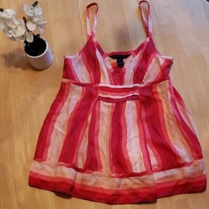MARC by MARC JACOBS silk cami, Size 10